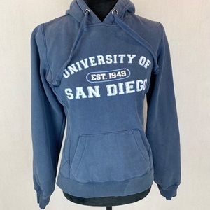 Blue University of San Diego Hoodie